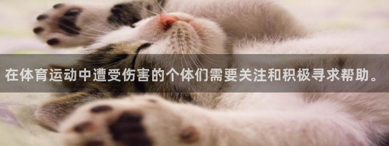 中欧体育李勇鸿：在体育运动中遭受伤害的个体们需要关注和积极寻求帮助。
